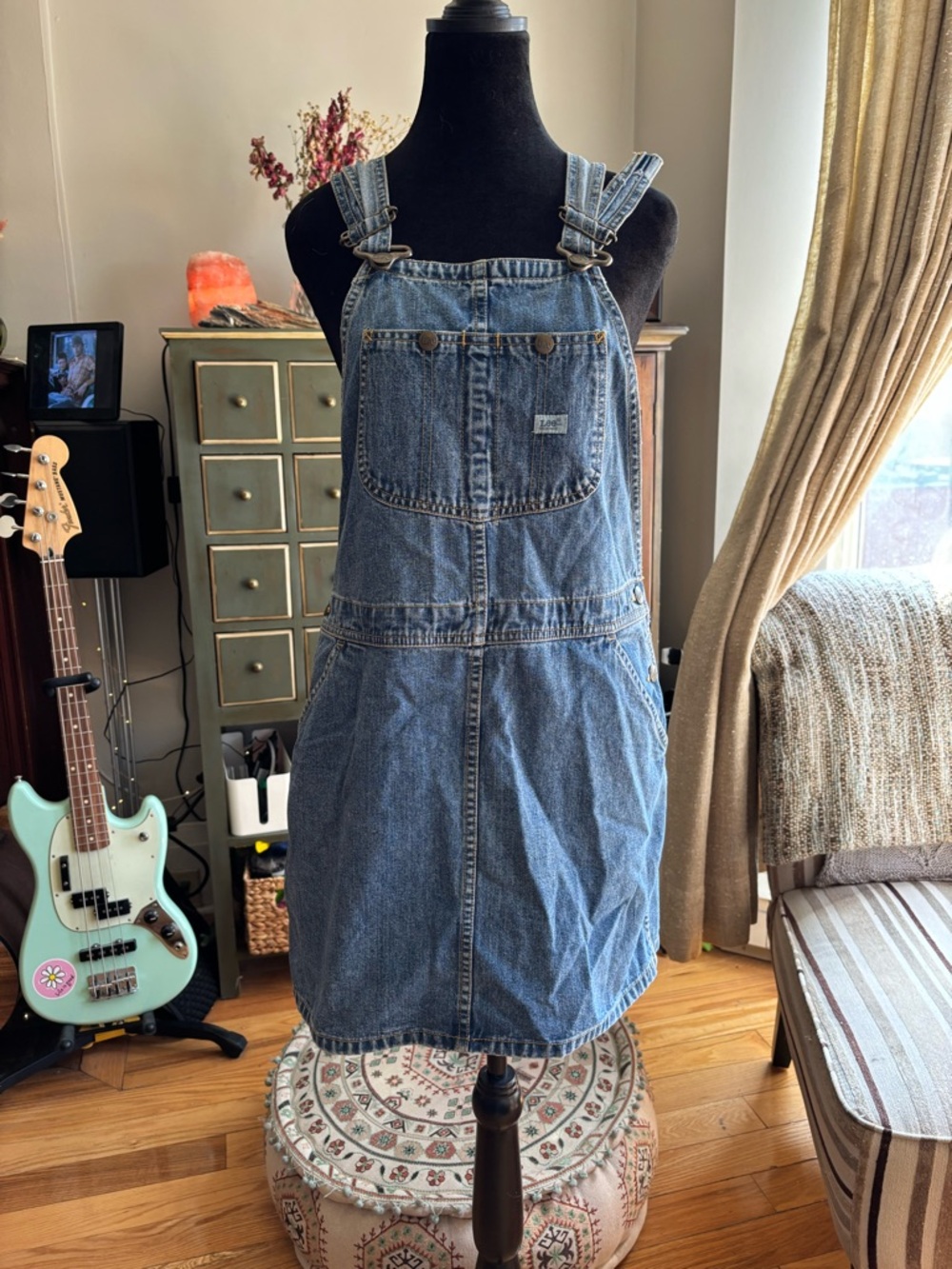 Vintage Lee Denim Jumper - Picture 2 of 9